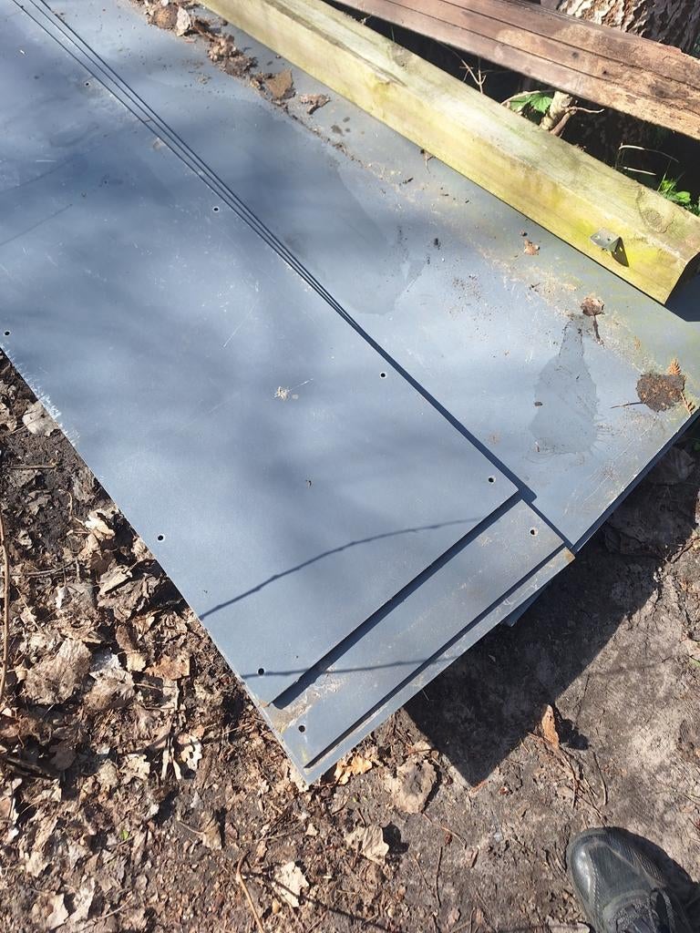 Trespa platen, Doe-het-zelf en Verbouw, Platen en Panelen, Ophalen