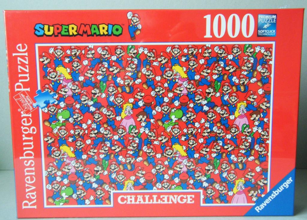 Supermario puzzel 1000 stuks Ravensburger, Ophalen of Verzenden, 500 t/m 1500 stukjes, Nieuw, Legpuzzel