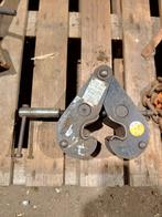 2 tons balkenklem, Ophalen of Verzenden, Gebruikt, Handmatig