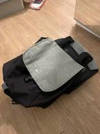 Fietstassen grijs 2 paar goede staat, Fietsen en Brommers, Fietsaccessoires | Fietstassen, Ophalen, Zo goed als nieuw