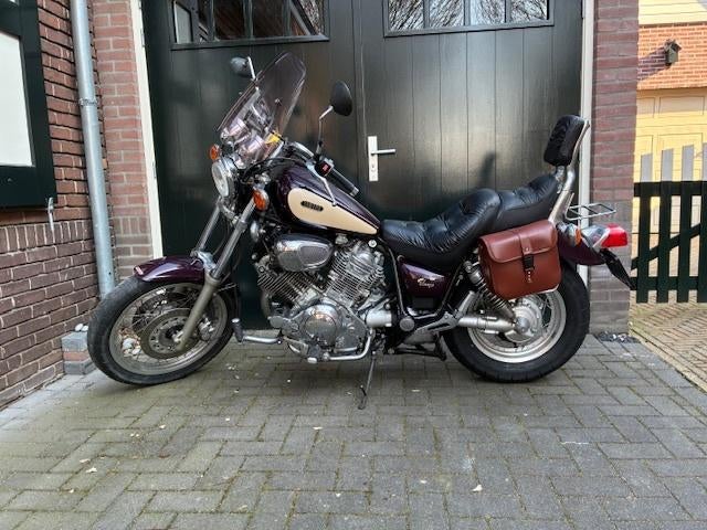 Yamaha XV750 Virago, Motoren, Motoren | Yamaha, Particulier, Chopper, meer dan 35 kW, 2 cilinders, Motorrijbewijs A, Cardan-aandrijving