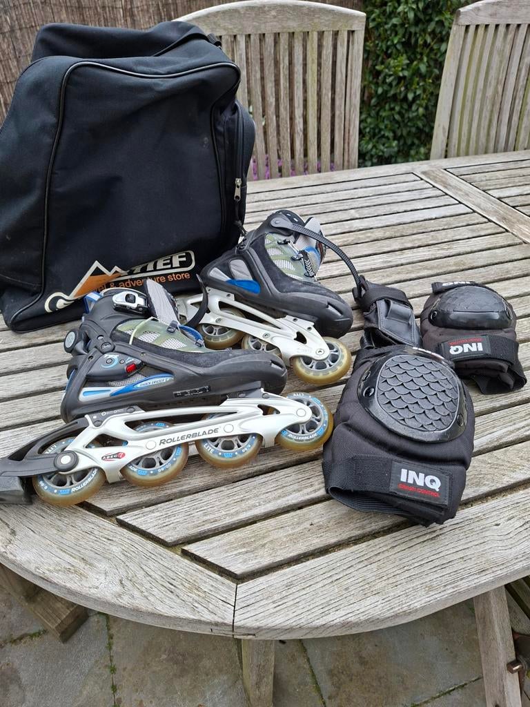 Rollerblade skeelers, Sport en Fitness, Skeelers, Gebruikt, Inline skates 4 wielen, Dames, Ophalen