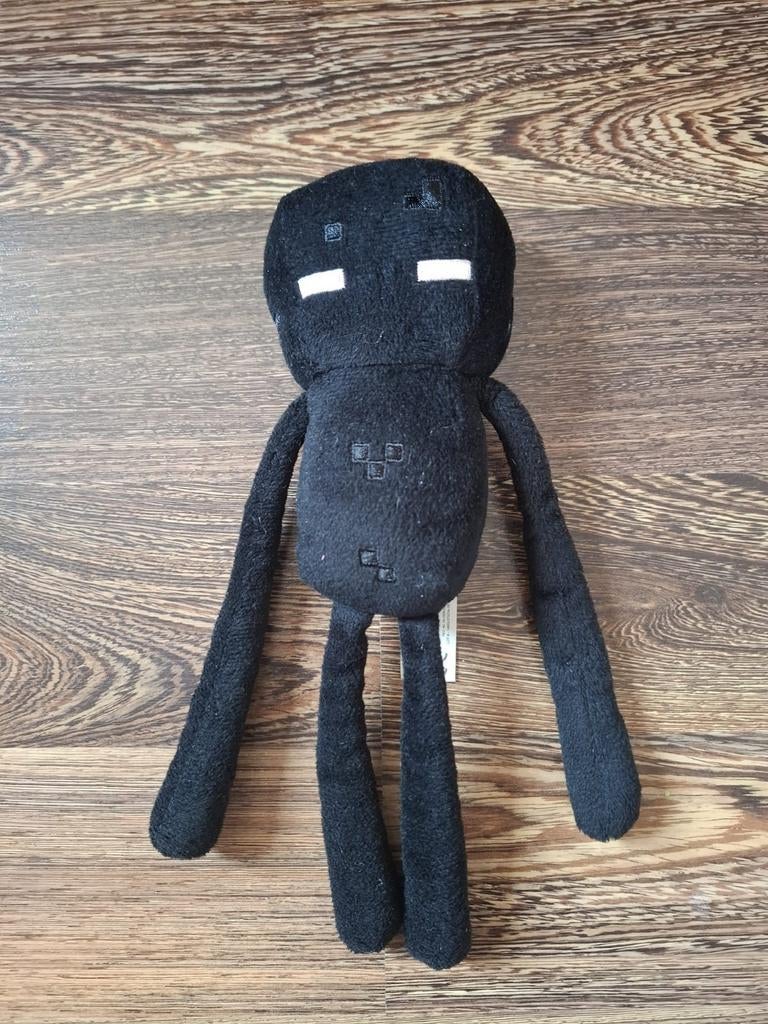 Enderman knuffel van Minecraft, Kinderen en Baby's, Speelgoed | Knuffels en Pluche, Ophalen of Verzenden