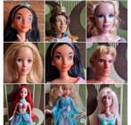 Disney barbie prinsessen 5 euro, Ophalen of Verzenden, Zo goed als nieuw, Pop