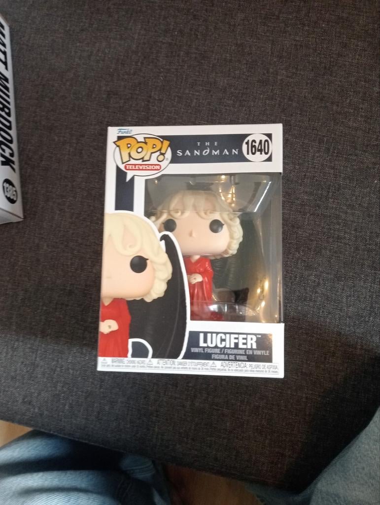 Lucifer Funko Pop! The Sandman 1640, Ophalen of Verzenden