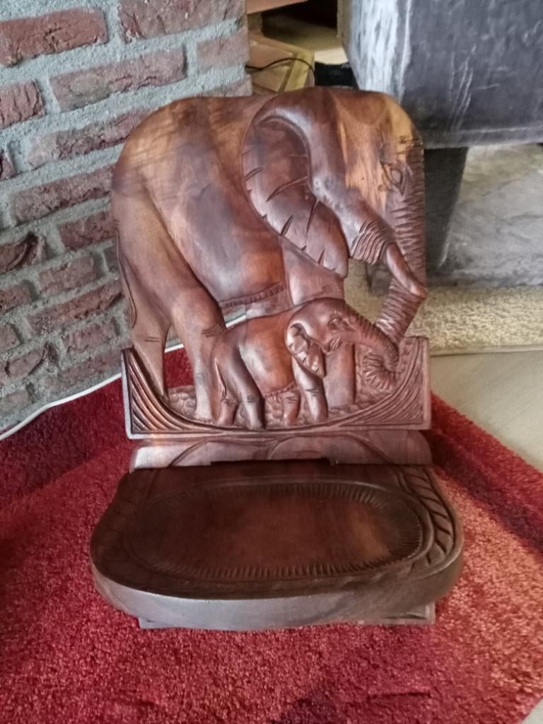 Afrikaanse stoel, Ophalen