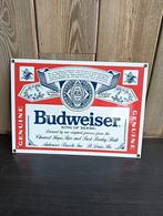 Reclame bord van Budweiser, Ophalen, Zo goed als nieuw, Reclamebord