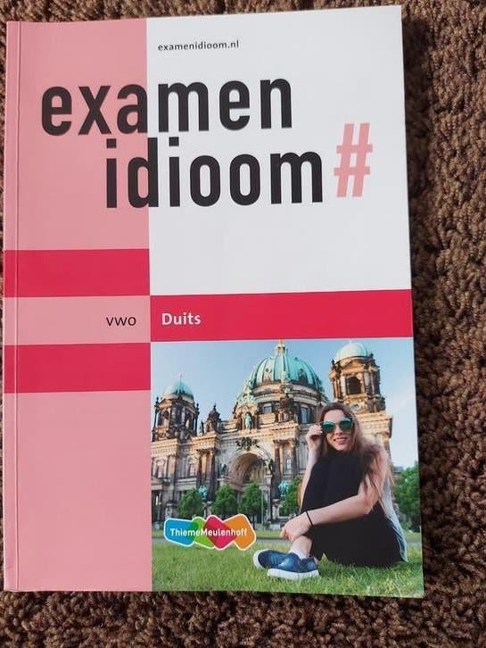 Examenidioom VWO Duits - Derde druk, tweede oplage 2019, Gelezen, Non-fictie, ThiemeMeulenhoff, Ophalen of Verzenden