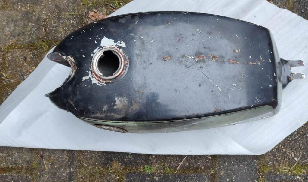 lange banentank, Fietsen en Brommers, Ophalen of Verzenden, Gebruikt, Tank