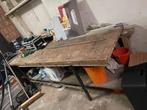 werkbank beuken, Ophalen, Gebruikt