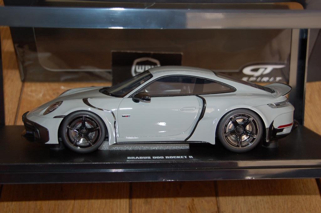 1:18 PORSCHE BRABUS 900 ROCKET GT SPIRIT GT930 WRH, Verzenden, Zo goed als nieuw, Auto, Overige merken