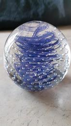 Press-papier  Geblazen glasobject, Ophalen of Verzenden