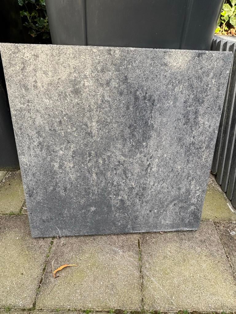 Betontegels 60x60x4 cm nieuw, 9 stuks, Tuin en Terras, Tegels en Klinkers, Ophalen, Nieuw, Minder dan 5 m², Beton