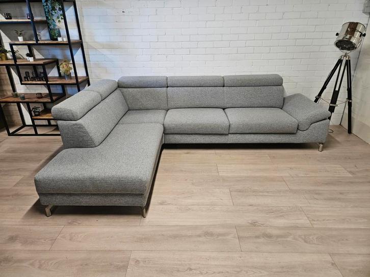 Montel Modena Hoekbank | GRATIS LEVERING, Huis en Inrichting, Banken | Bankstellen, Zo goed als nieuw, Stof, Ophalen of Verzenden