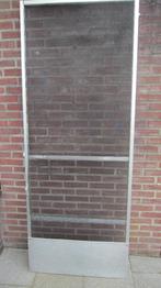 Hordeur  aluminium, Ophalen, Gebruikt, Hordeur, 200 tot 215 cm