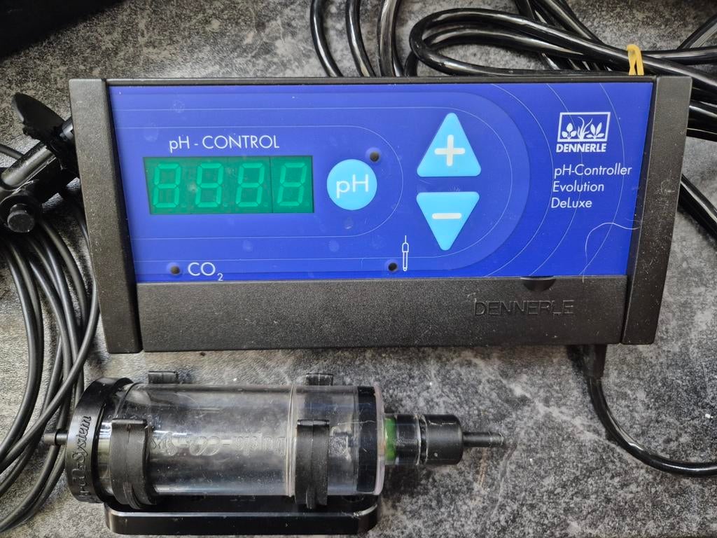 Complete Co2 installatie voor aquarium, Ophalen