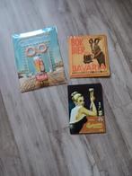 Emaille reclamebord, Ophalen, Gebruikt, Reclamebord