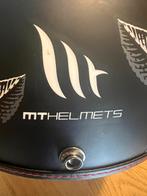 MT helm, Motoren, Heren, Jethelm, L, Tweedehands