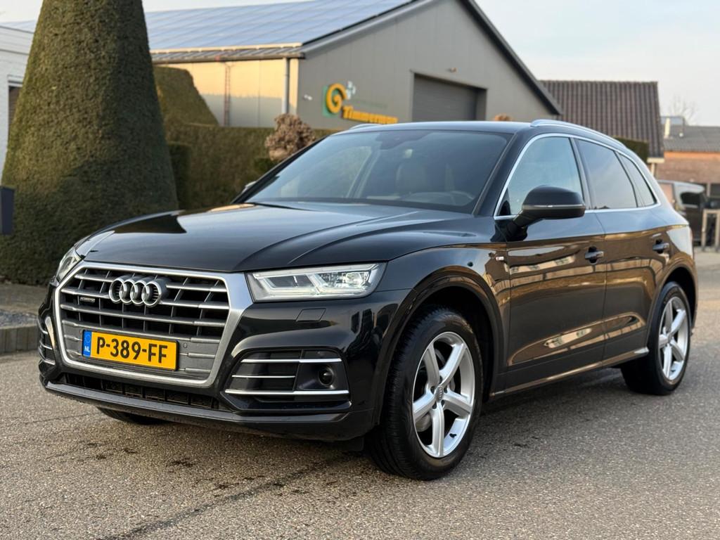 Audi Q5 40 TDI quattro Sport S Line Edition 2018 Navi/Clima/, Auto's, Audi, Automaat, Gebruikt, Euro 6, Q5
