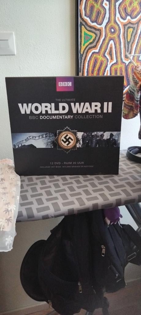 DVD box ww2 wo2 tweede wereldoorlog € 20, Vanaf 12 jaar, Ophalen of Verzenden, Zo goed als nieuw, Oorlog of Misdaad