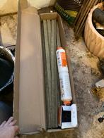 20 randstroken fermacell 2e32, tube lijm en schroeven, Ophalen, Zo goed als nieuw, Wit, Minder dan 100 cm