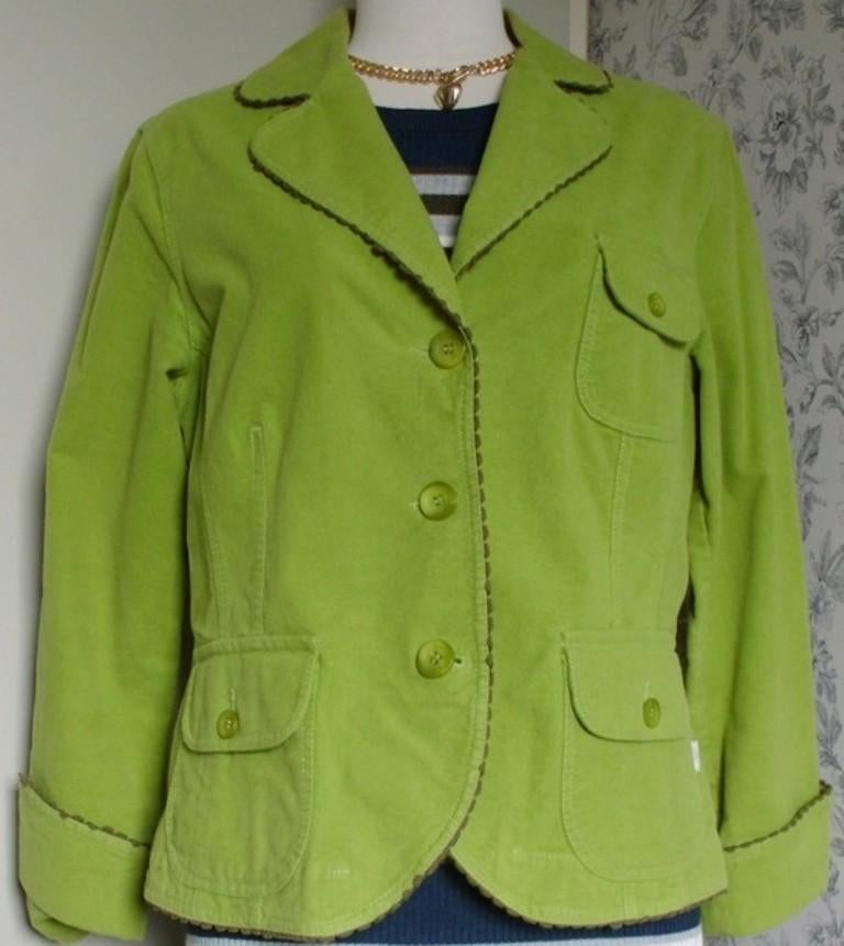 Colbert/ jasje  maat 40/42, Nieuw, Ophalen of Verzenden, Jasje, Groen