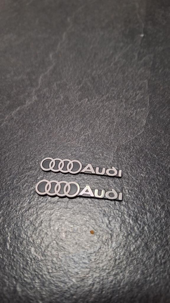 Audi Stickers met logo, Auto diversen, Autostickers, Ophalen of Verzenden