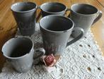 1 mokje + 4 grote mokken, Amadeo, Home Décor, oude look, Huis en Inrichting, -, -, Overige typen, Ophalen of Verzenden