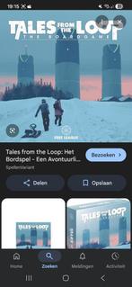 Tales from the Loop: Het Bordspel - Avontuurlijk Sci-Fi, Drie of vier spelers, Ophalen of Verzenden, Zo goed als nieuw, Free League Publishing
