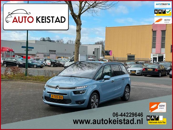 Citroen Grand C4 Picasso 1.6 THP 156PK 7-PERSOONS CAMERA/NAV, Auto's, Citroën, Bedrijf, Te koop, C4 (Grand) Picasso, ABS, Achteruitrijcamera
