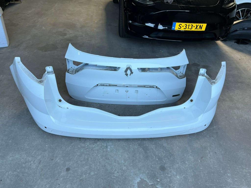 achterbumper megane combi 4 850226043r achterklep 901525374r, Gebruikt, Renault, Frankrijk, Info@renault.com