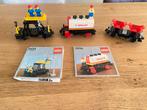 Lego 12v trein wagons 7821 7816 en 7838, Ophalen of Verzenden, Gebruikt, Complete set, Lego