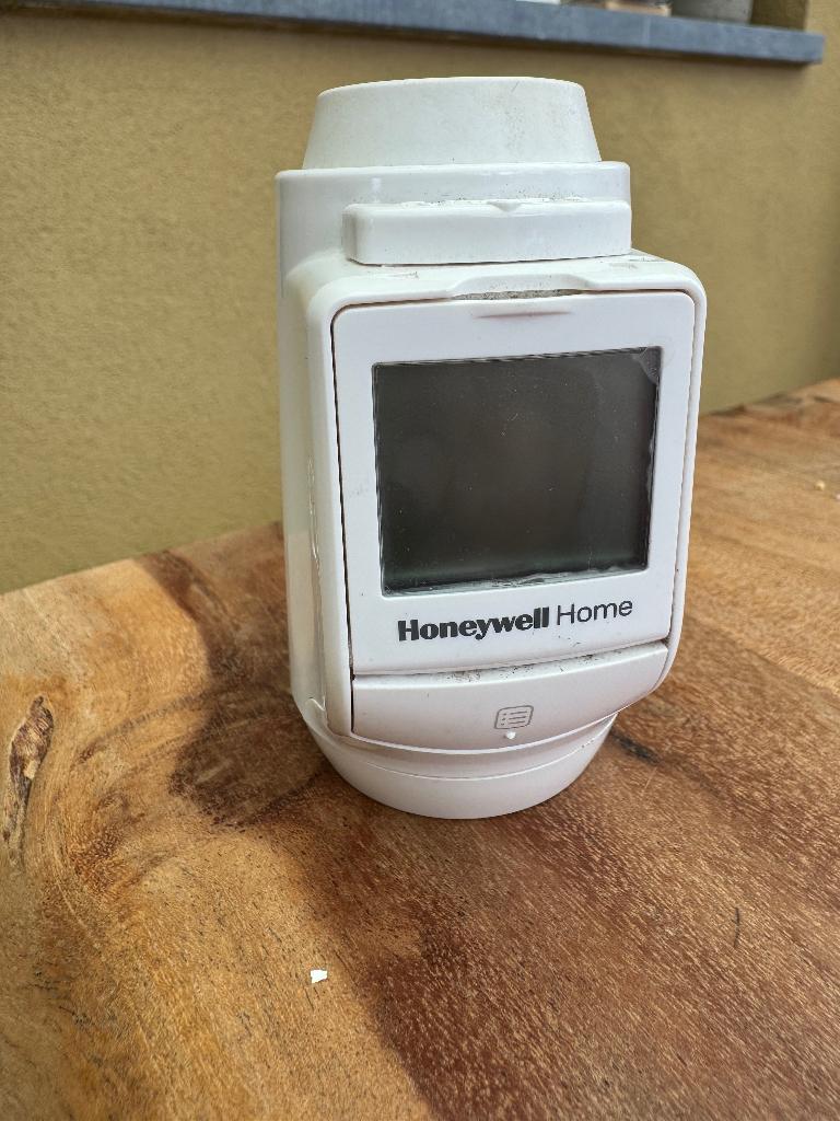 Honeywell Home Evohome HR92 draadloze thermostaatknop, Ophalen of Verzenden, Slimme thermostaat, Gebruikt