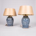 Lampen vervaardigd van 19e-eeuwse Chinese vazen, Ophalen