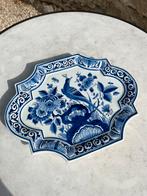 Aardewerk plaquette, De Porceleyne Fles, Ophalen of Verzenden