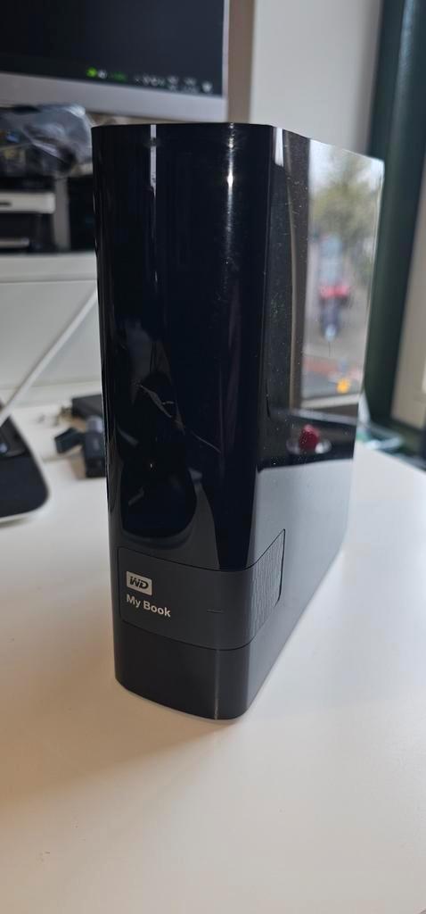 Western Digital My Book externe harde schijf 4 TB, Computers en Software, Harde schijven, Gebruikt, Extern, HDD, USB, Ophalen of Verzenden