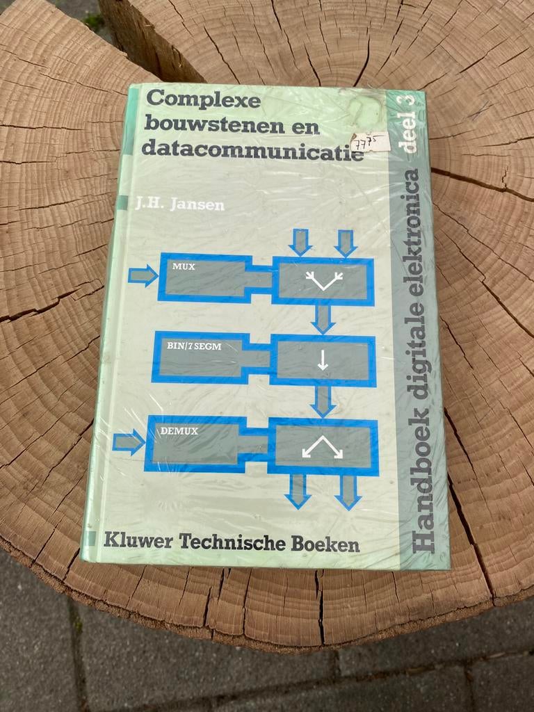 Complexe bouwstenen en datacommunicatie deel 3, Boeken, Ophalen of Verzenden, Zo goed als nieuw