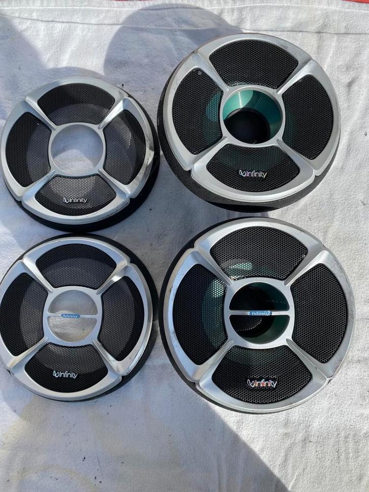 Infinity, Auto diversen, Autospeakers, Gebruikt, Ophalen of Verzenden
