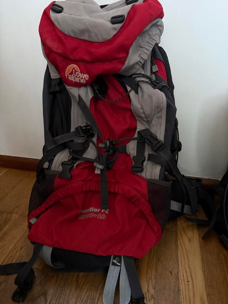 Lowe Alpine ND55+10 Trekking Rugzak - Ideaal voor Dames, Overige merken, Gebruikt, 25 tot 40 cm, Ophalen of Verzenden