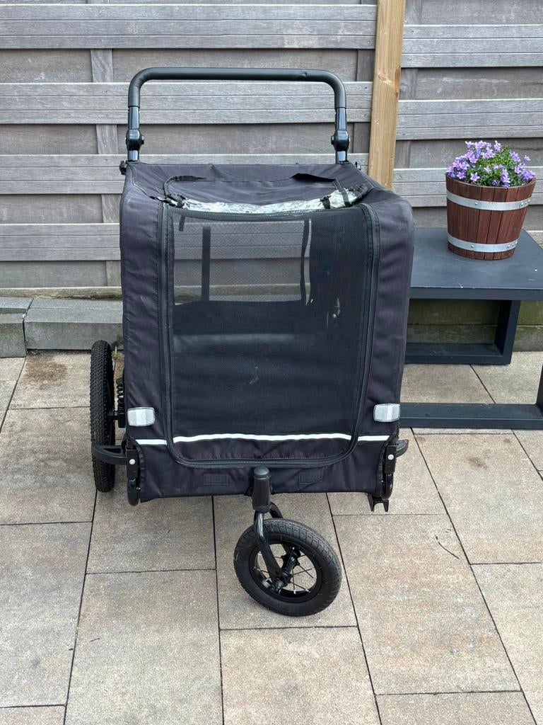 Wandel/fiets wagen, Ophalen