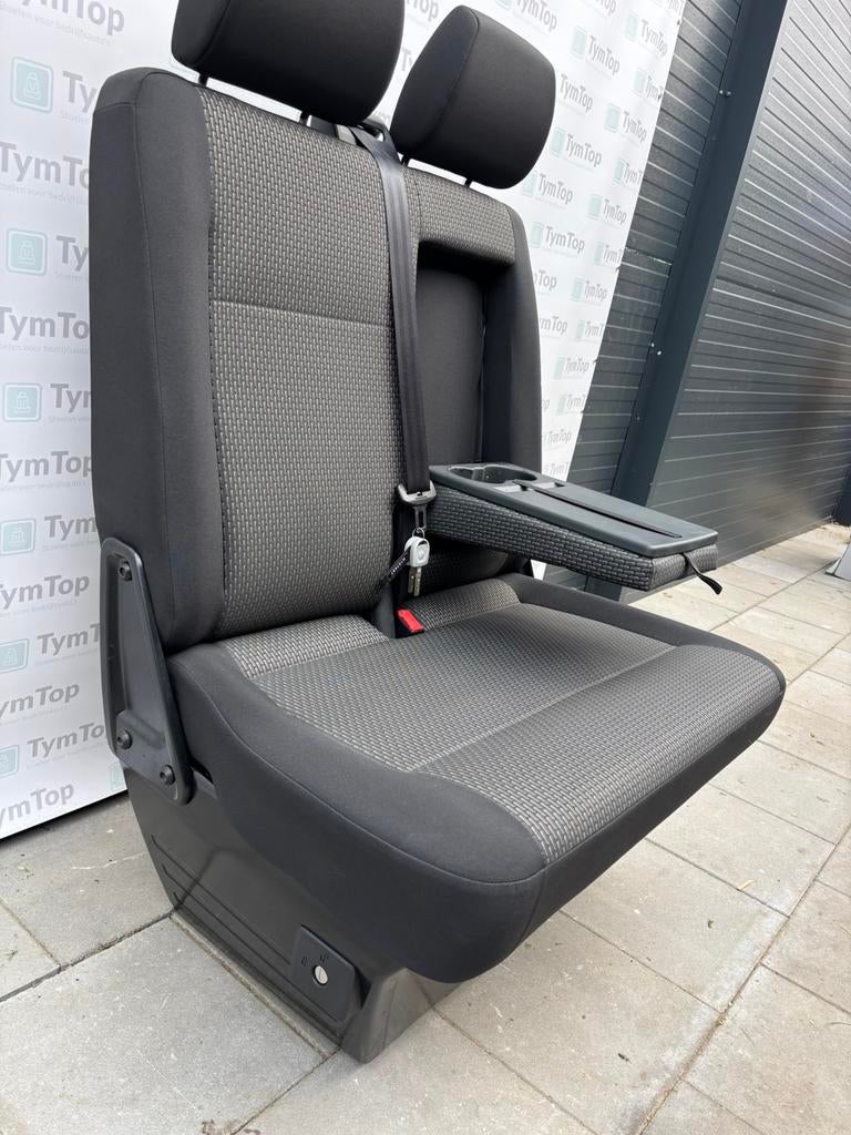 stoelen bank voorbank Volkswagen Transporter T5 T6 T6.1, Auto-onderdelen, Interieur en Bekleding, Tymtop5@gmail.com, 3161ek, Volkswagen