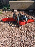 Kettingzaag Komatsu ZENOAH G621 - Krachtige 2-takt motor, Ophalen, Gebruikt, 70 mm of meer, 1200 watt of meer