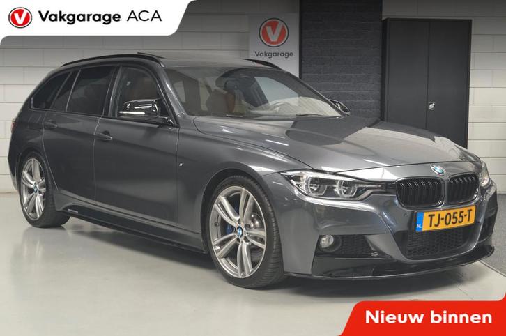 BMW 3-serie Touring 325d High Executive // M-PERFORMANCE //, Auto's, BMW, Bedrijf, Te koop, 3-Serie, ABS, Airbags, Airconditioning