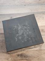 Oud koekjes blik, Belgische delacre, Ophalen of Verzenden