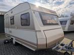DETHLEFFS 430 LICHT GEW VT+LUIFEL ZOMEENEMEN, Caravans en Kamperen, Treinzit, 750 - 1000 kg, Tot en met 4, Dwarsbed
