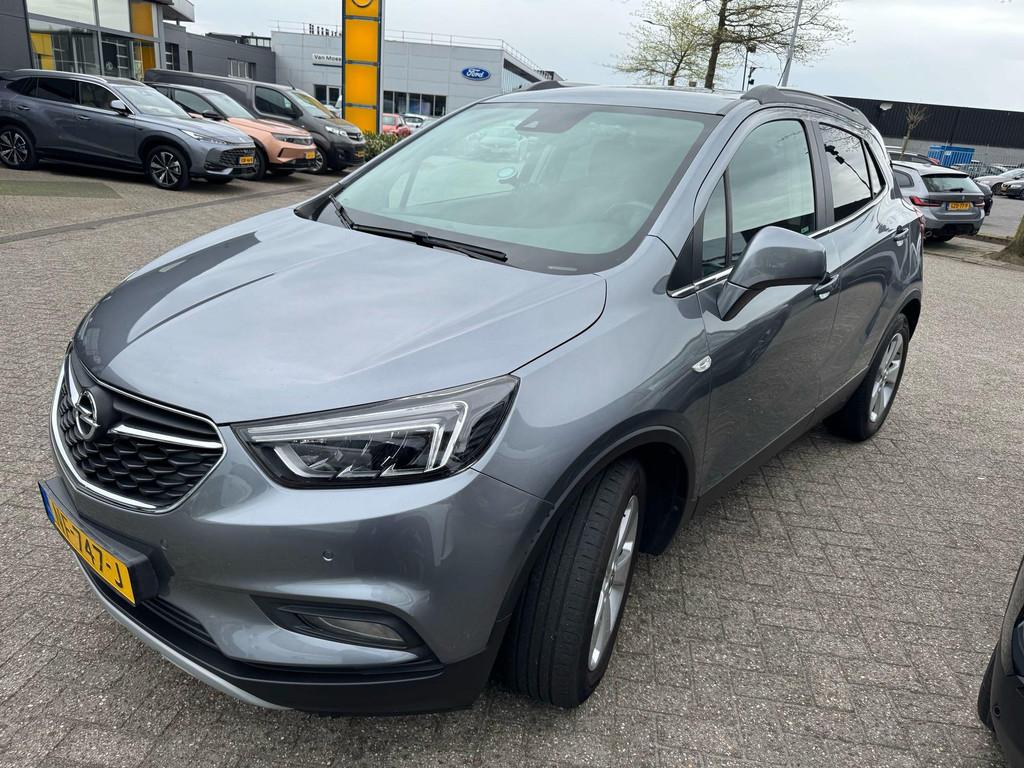 Opel Mokka X 1.4 Turbo Innovation | 140pk | Navi | Camera |, Auto's, Opel, Voorwielaandrijving, 12 maanden, Gebruikt, Euro 6