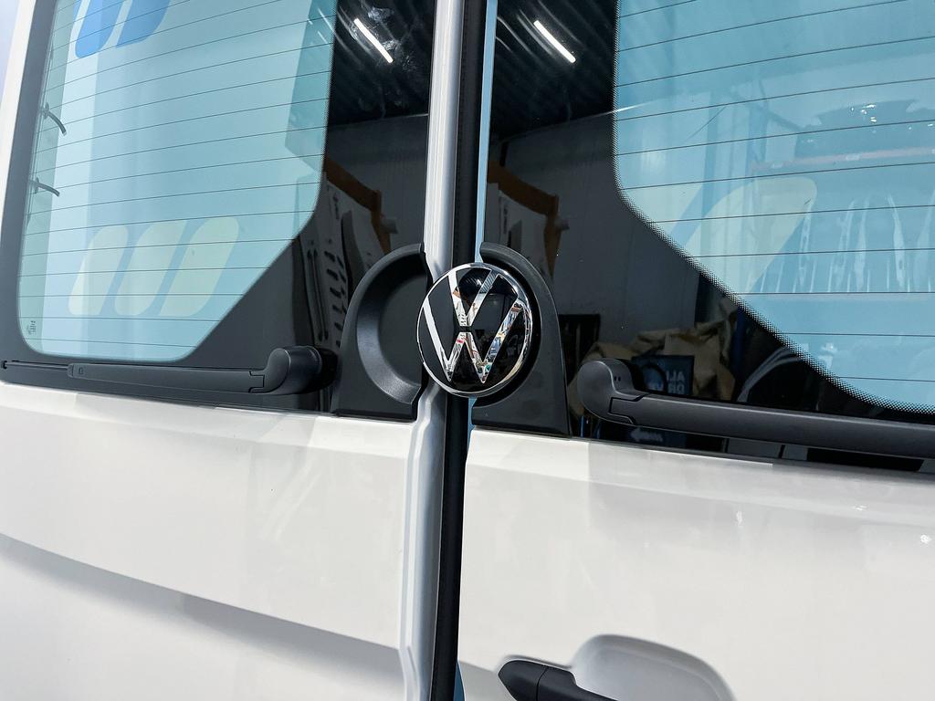 VW Crafter set achterdeuren links en rechts met ruit H2 LB9A, Gebruikt, -, Ophalen of Verzenden, Achter