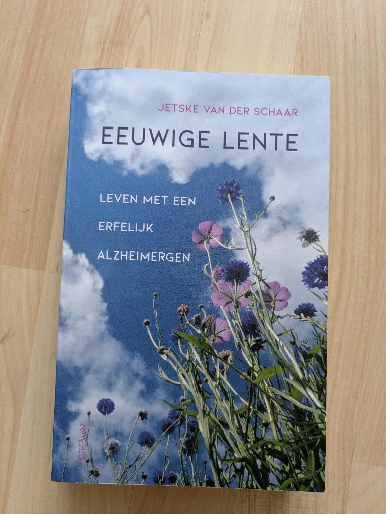 Jetske van der Schaar - Eeuwige Lente, Ophalen of Verzenden, Zo goed als nieuw, Jetske van der Schaar, Overige