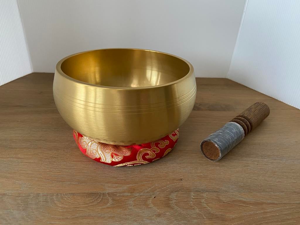 Klankschaal 15 cm, Ophalen of Verzenden, Nieuw, Yoga-accessoire