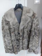 Bontjasje, Ophalen, Zo goed als nieuw, Maat 38/40 (M), Grijs